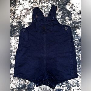 Navy Blue Kids Overalls
